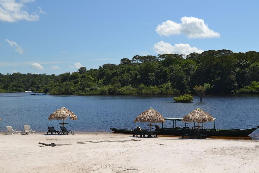 Amazon Ecopark Jungle Lodge Манаус Экстерьер фото