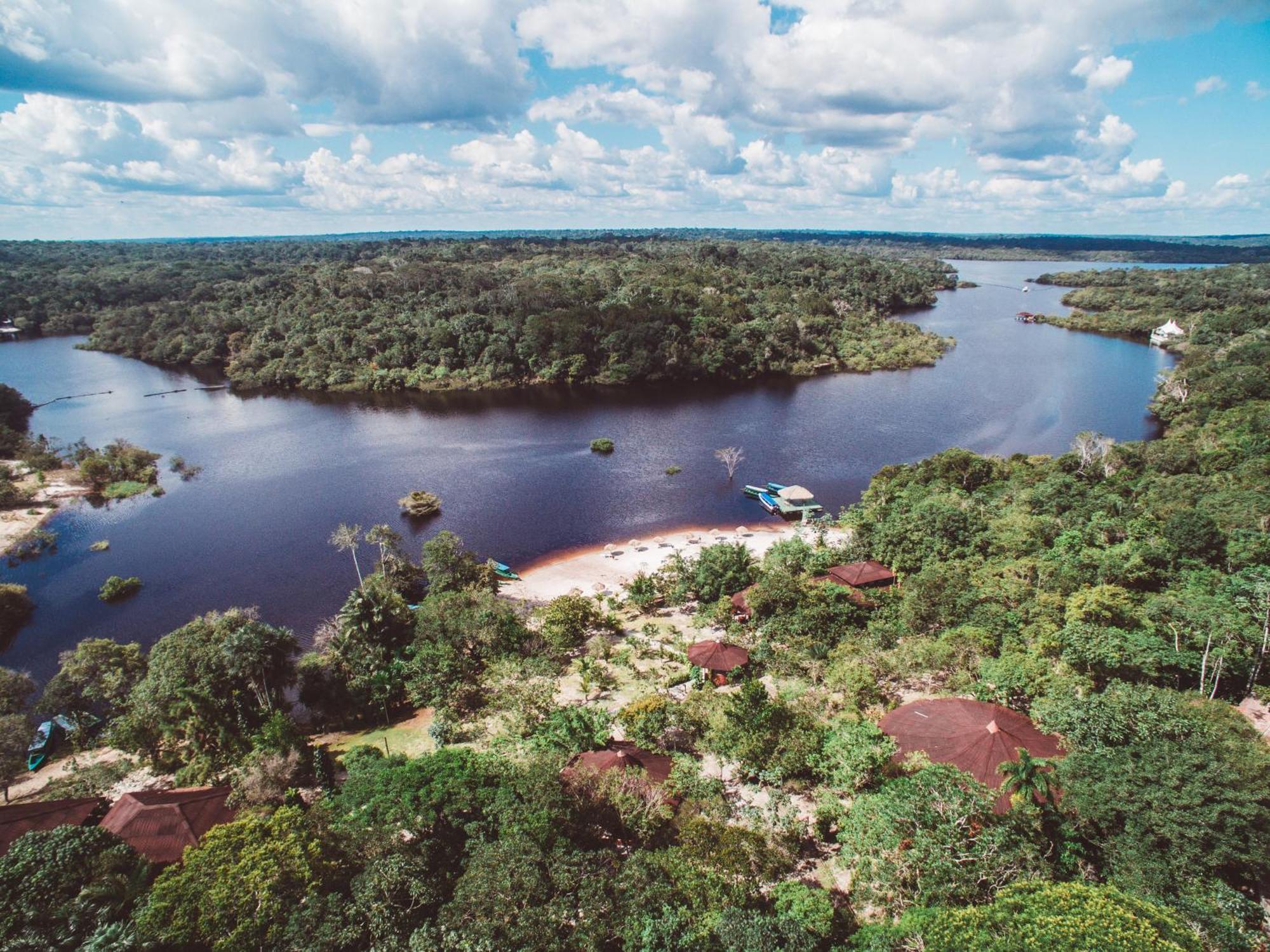 Amazon Ecopark Jungle Lodge Манаус Экстерьер фото