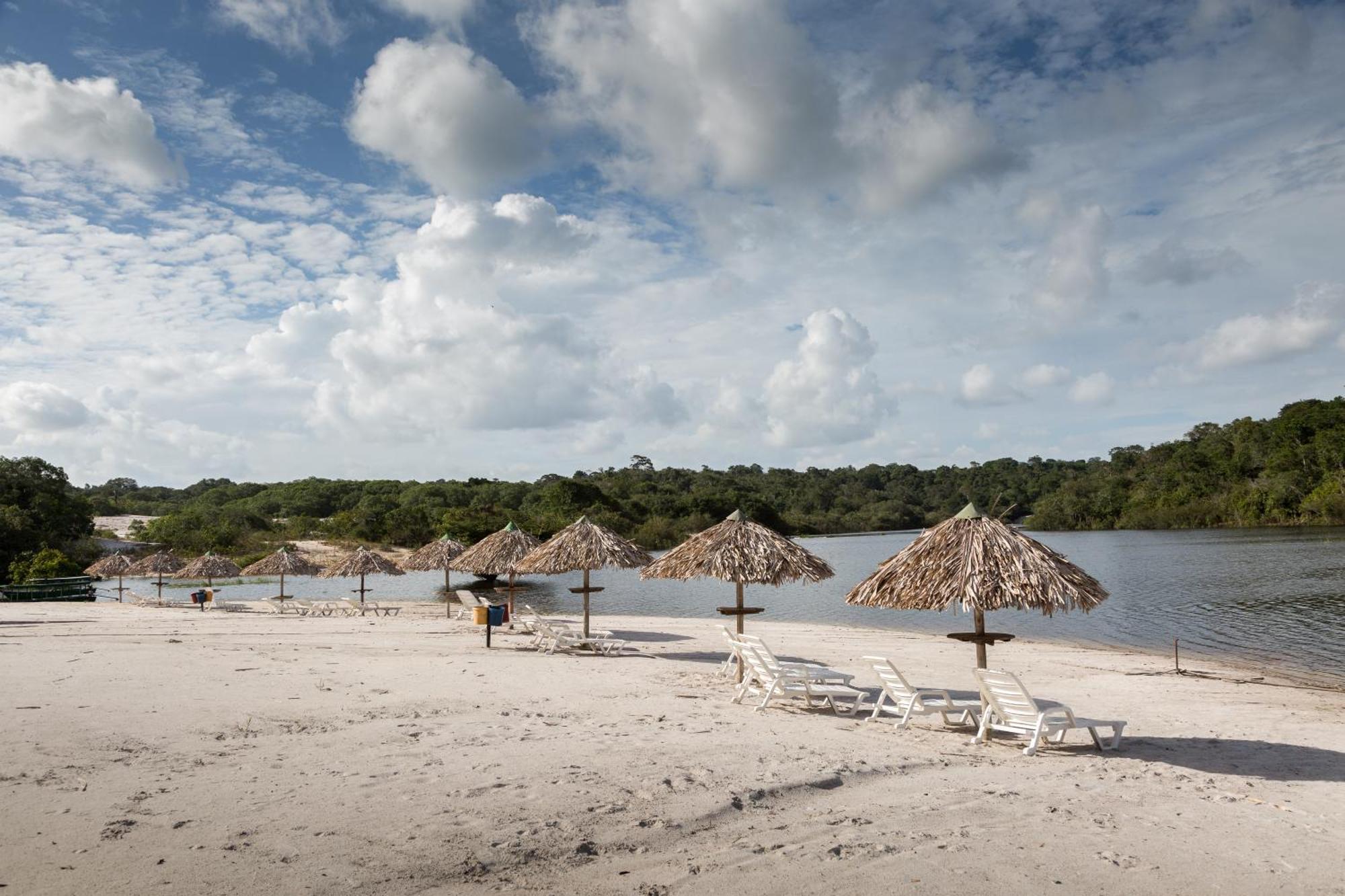 Amazon Ecopark Jungle Lodge Манаус Экстерьер фото