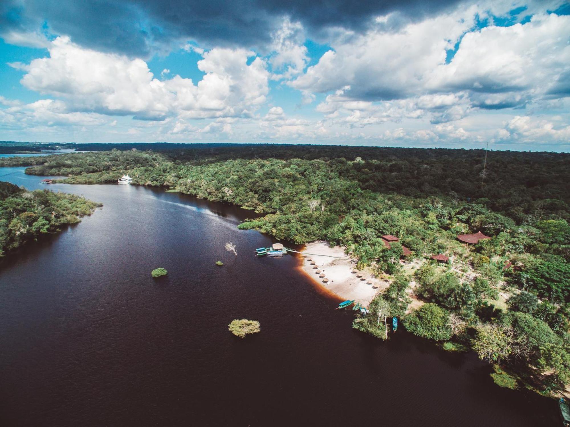 Amazon Ecopark Jungle Lodge Манаус Экстерьер фото