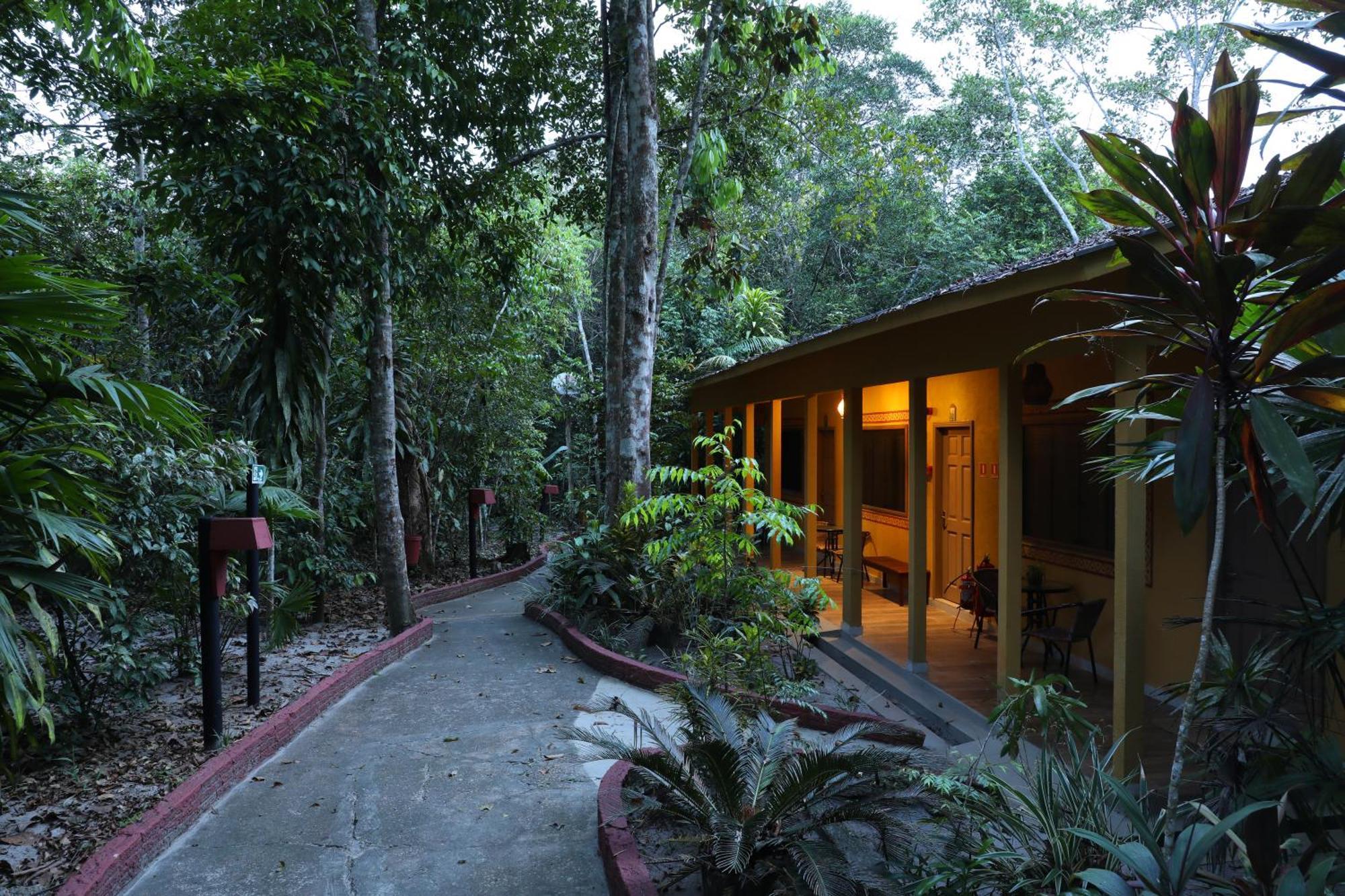 Amazon Ecopark Jungle Lodge Манаус Экстерьер фото