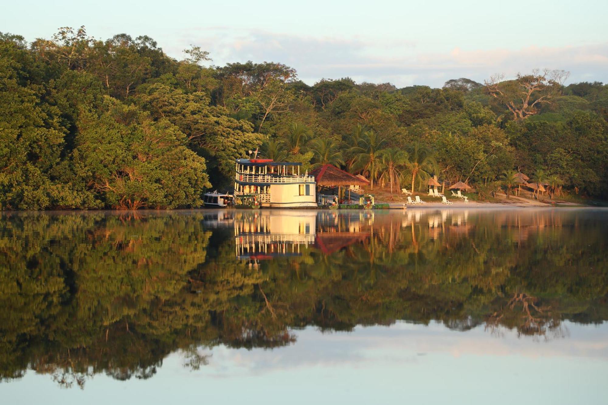 Amazon Ecopark Jungle Lodge Манаус Экстерьер фото