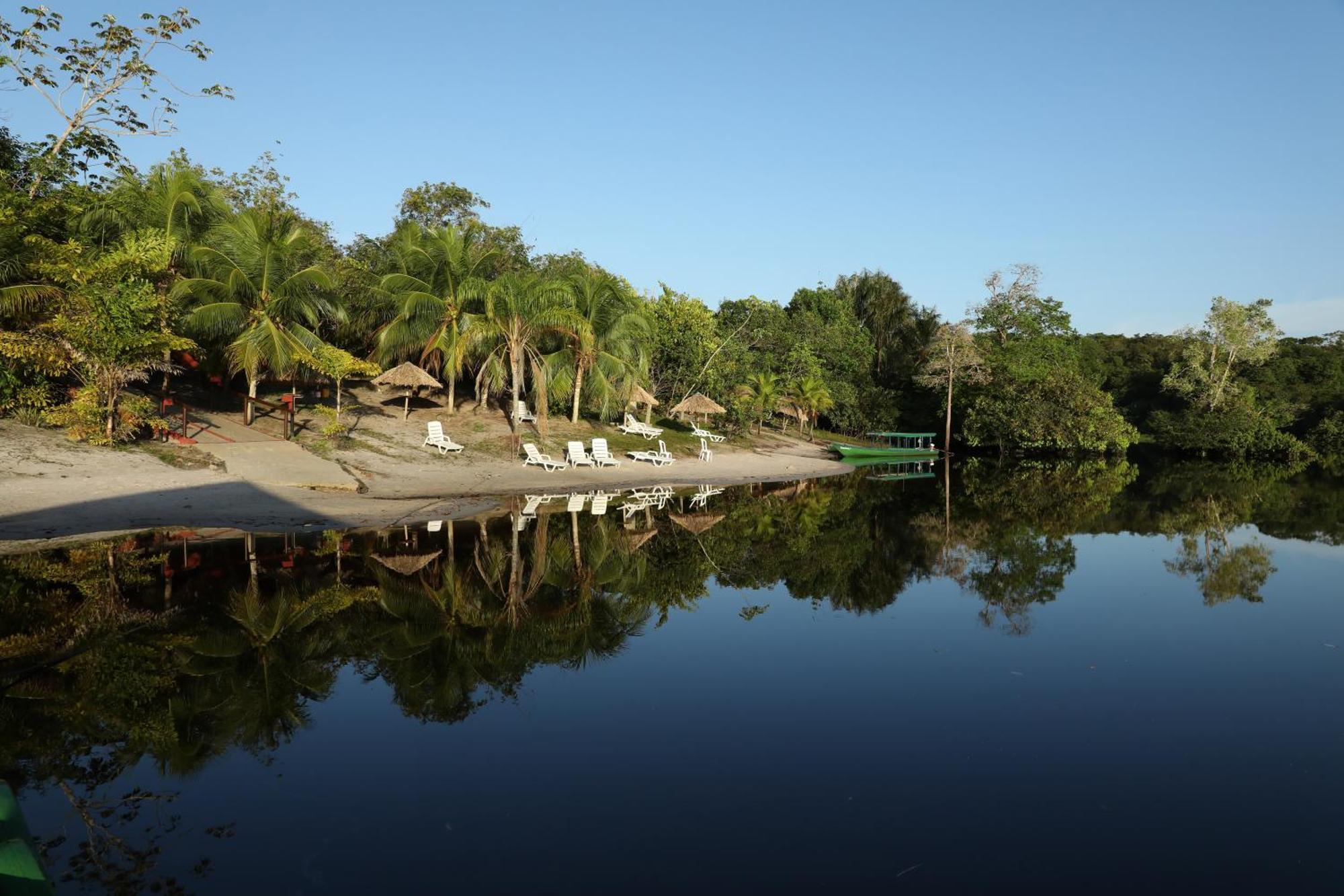 Amazon Ecopark Jungle Lodge Манаус Экстерьер фото