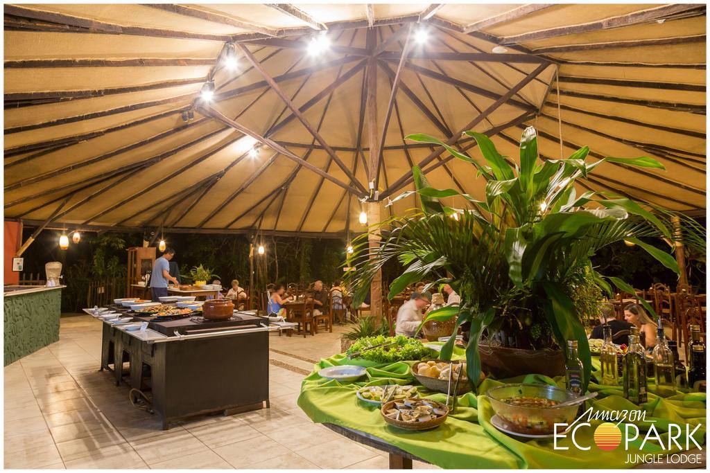 Amazon Ecopark Jungle Lodge Манаус Экстерьер фото