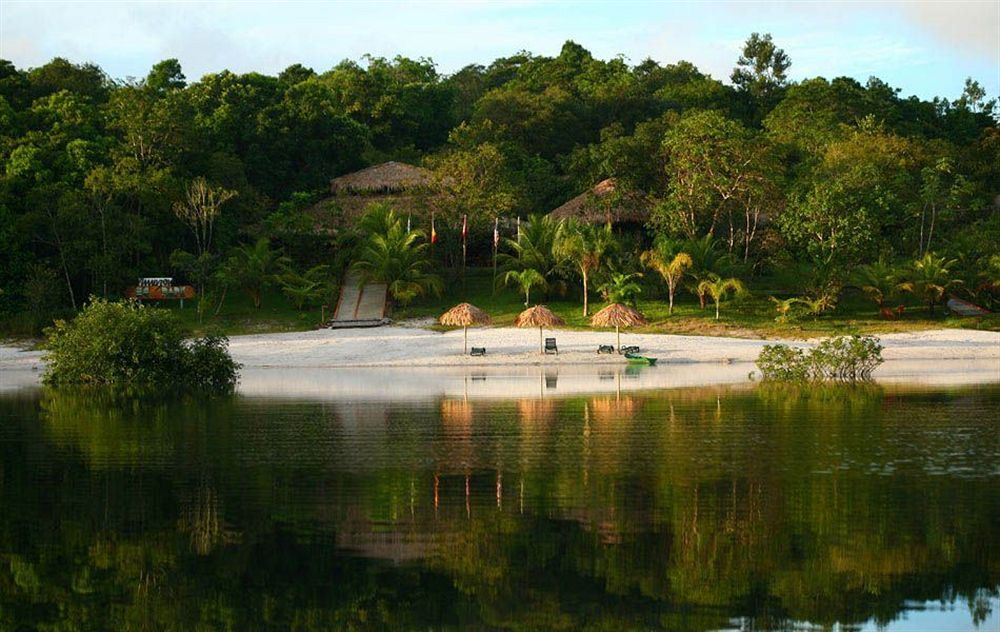 Amazon Ecopark Jungle Lodge Манаус Экстерьер фото