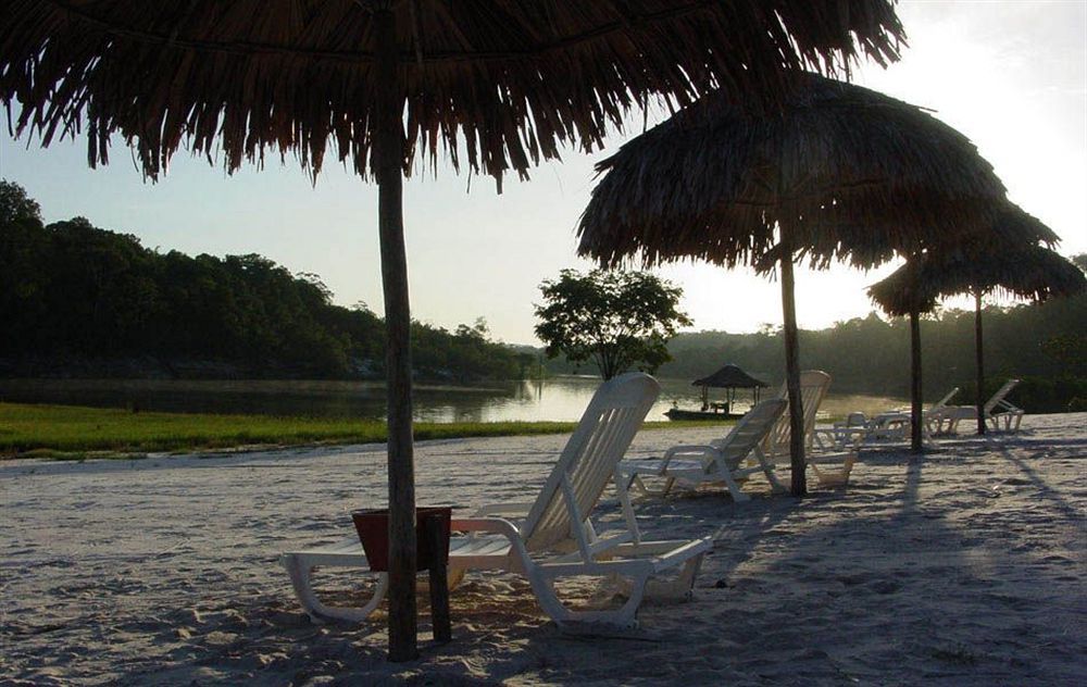 Amazon Ecopark Jungle Lodge Манаус Экстерьер фото