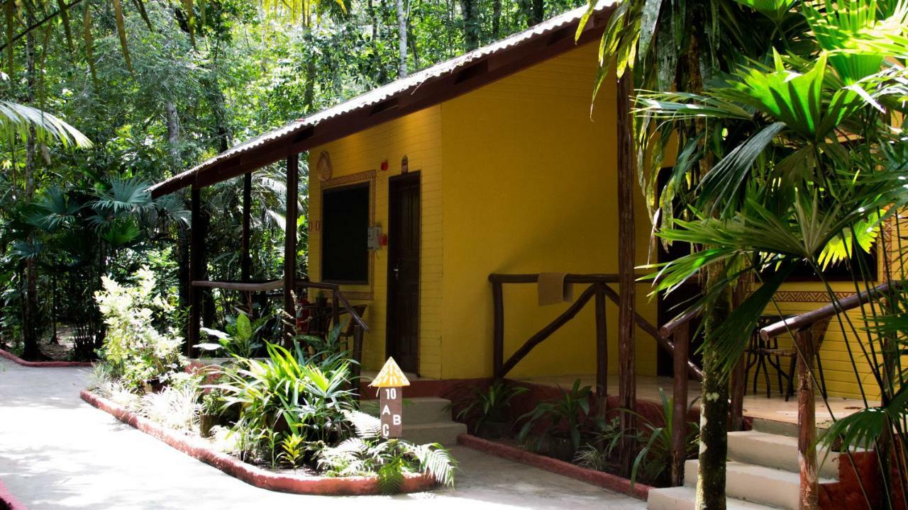 Amazon Ecopark Jungle Lodge Манаус Экстерьер фото