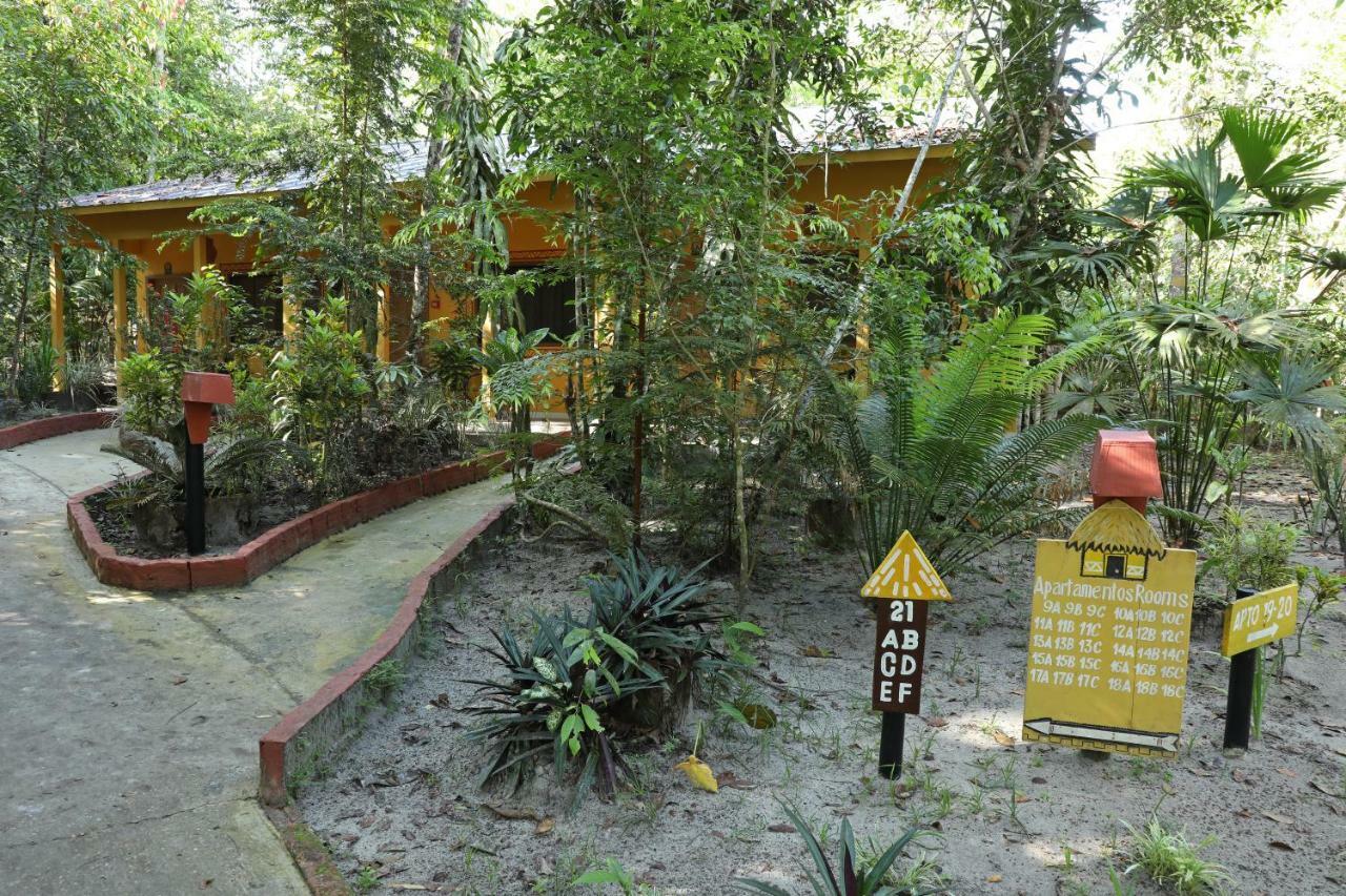 Amazon Ecopark Jungle Lodge Манаус Экстерьер фото